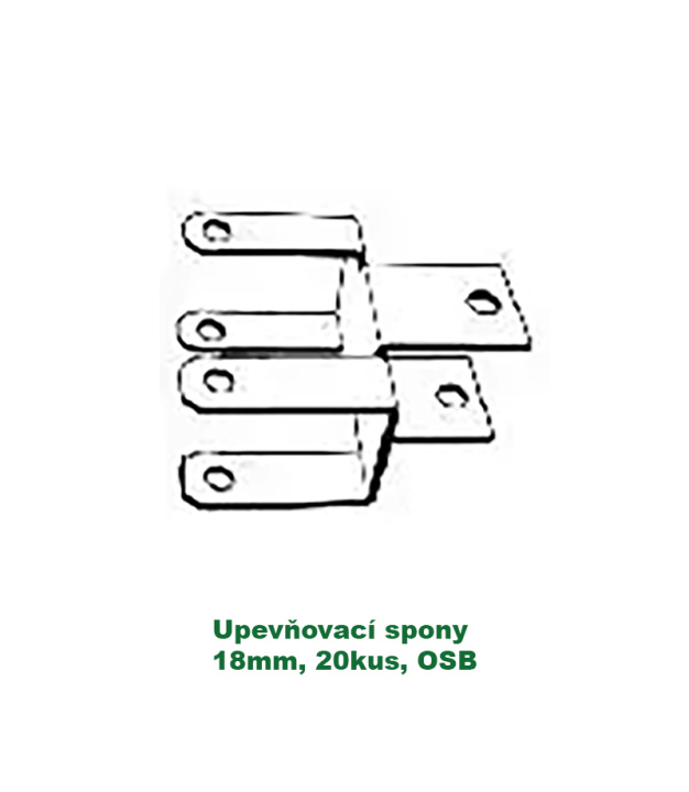 Upevňovací spony