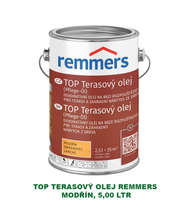 TOP TERASOVÝ OLEJ REMMERS MODŘÍN