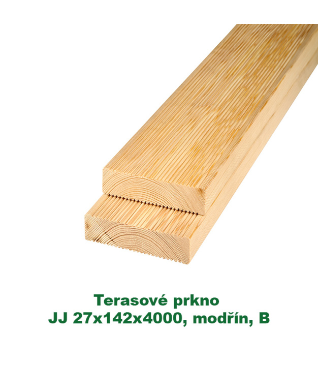 Terasové prkno J/J 27x142x4000