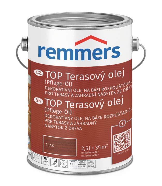 TOP TERASOVÝ OLEJ REMMERS TEAK