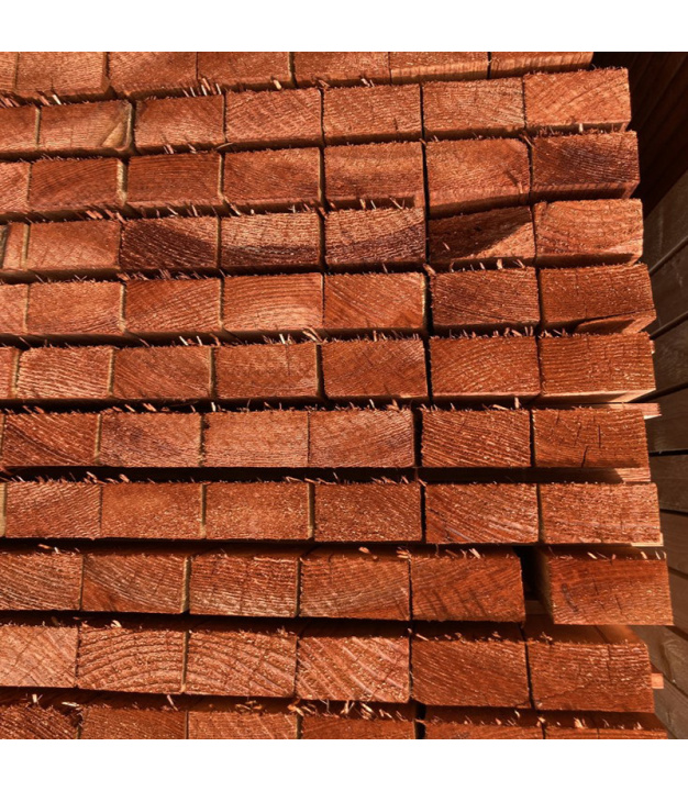 Střešní lať impregnované 30x50x4000