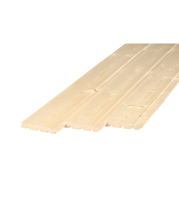 Obkladové palubky «Tatran» 12,5x96x3000 (10)