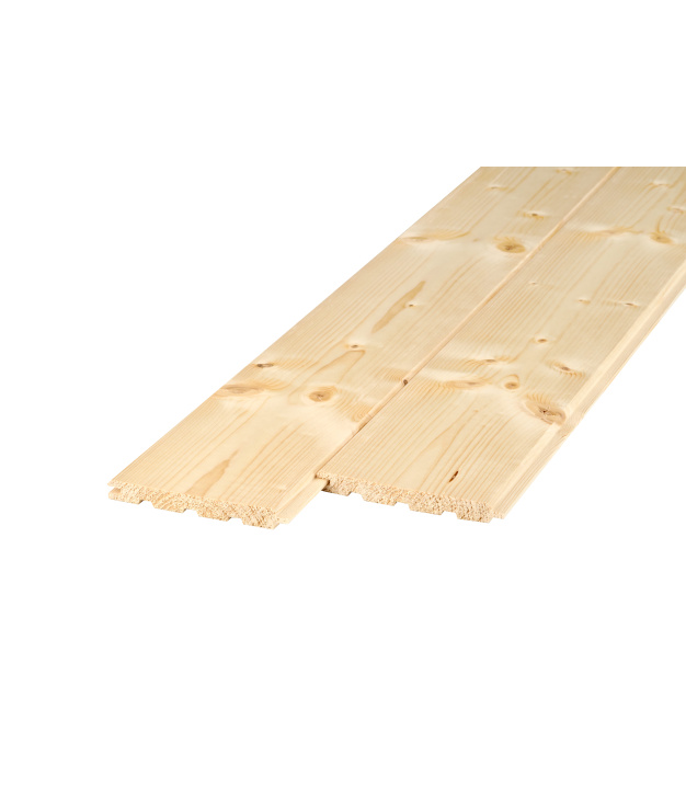 Obkladové palubky «Klasik» 12,5x121x4000 (8)