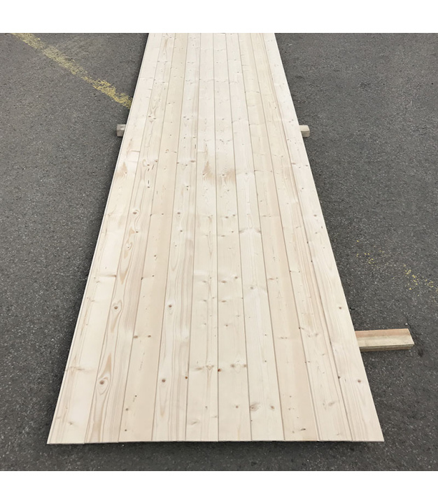 Obkladové palubky «Klasik» 12,5x96x4000 (10)