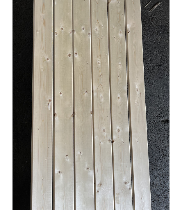Obkladové palubky «Klasik» 12,5x121x4000 (8)