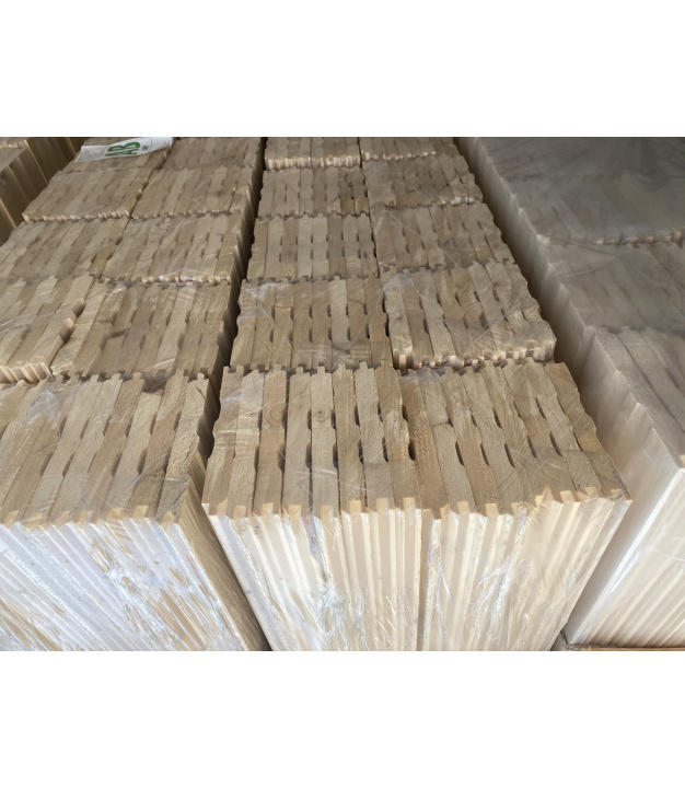 Obkladové palubky «Klasik» 14x121x4500 (8)