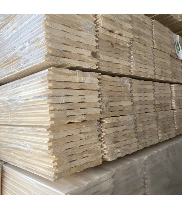 Obkladové palubky «Klasik» 12,5x96x4000 (10)