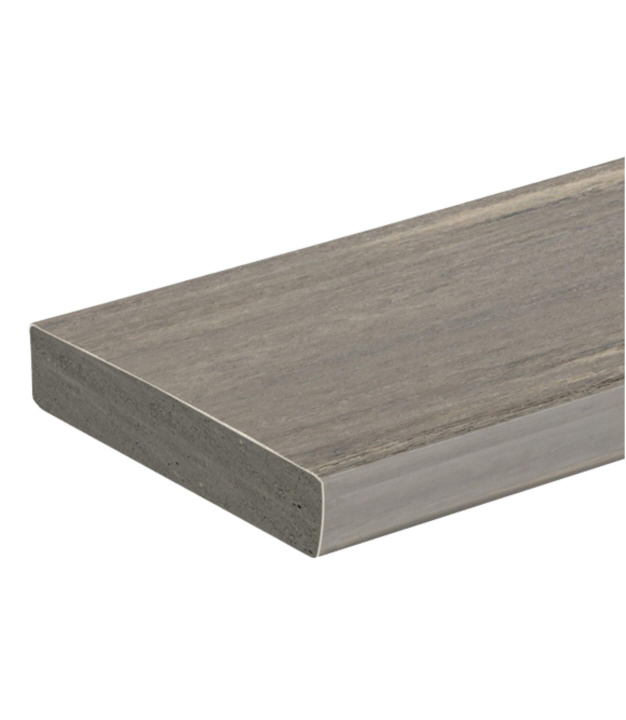 Fasádní prkno PVC Vintage Coastline 25×140 mm – boční pohled
