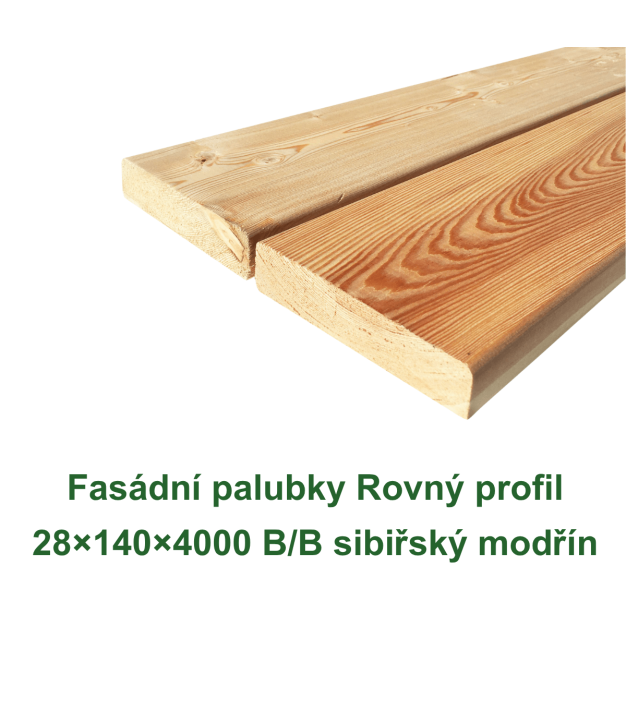 Fasádní palubky