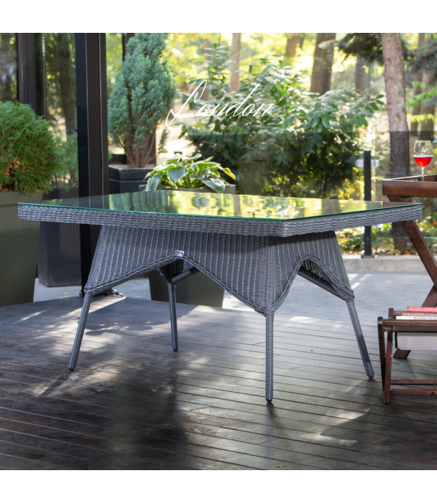 jídelní stůl šedý