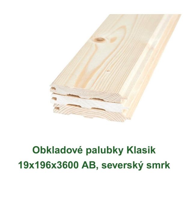 Obkladové palubky Klasik 