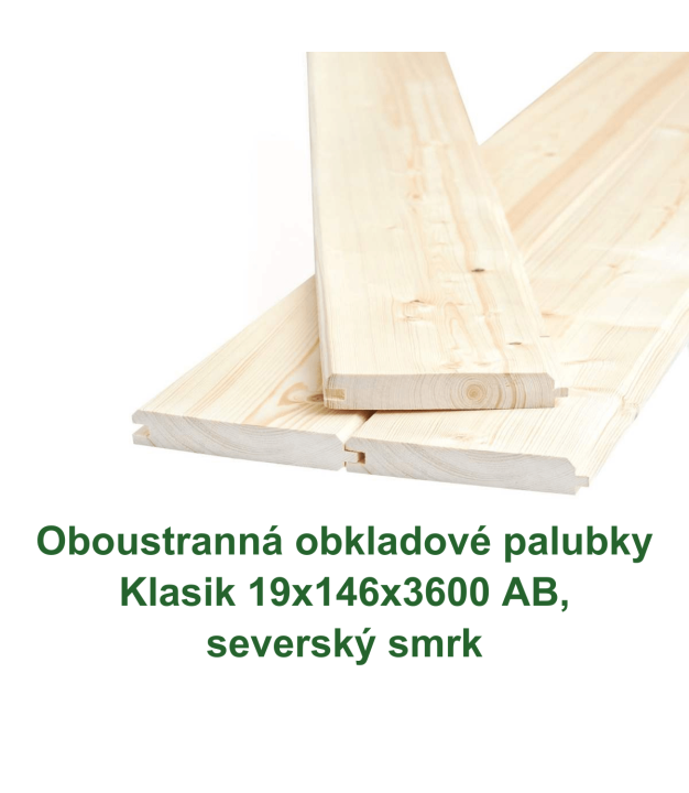 obkladové palubky cena za m2