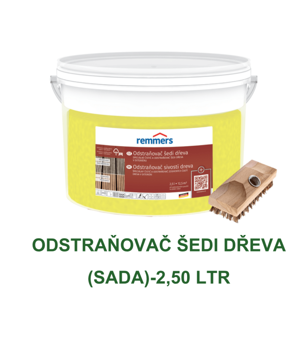 ODSTRAŇOVAČ ŠEDI DŘEVA (SADA)