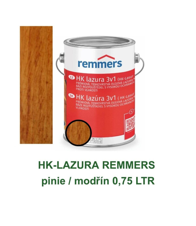 HK-LASUR olej remmers