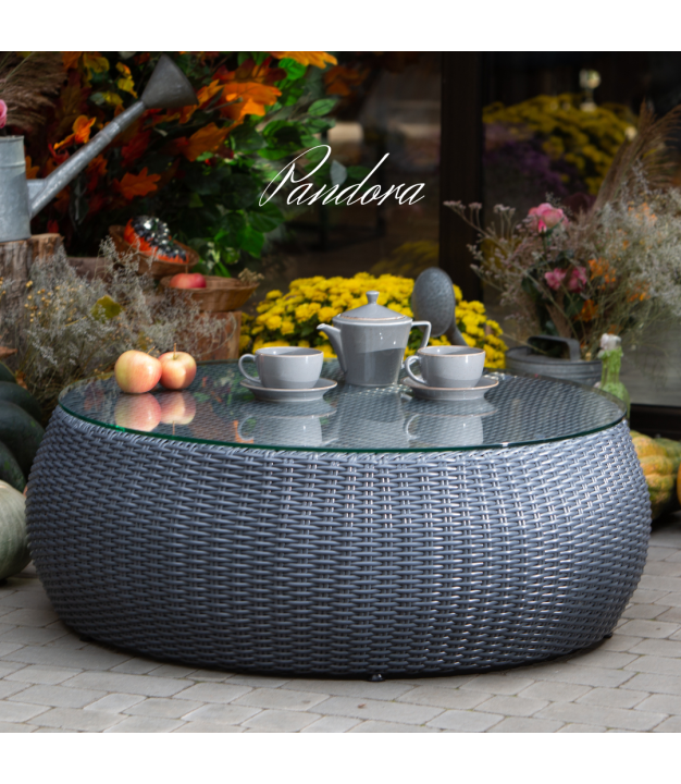 jídelní stůl šedý