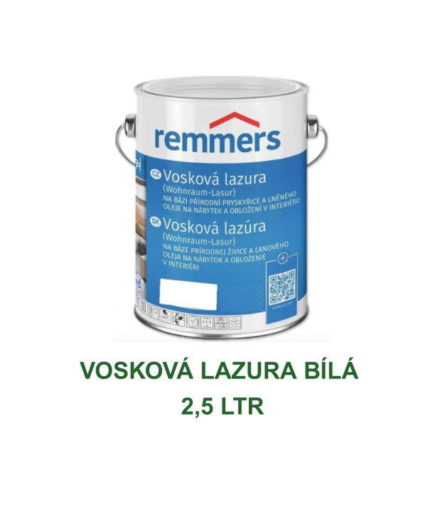 voskova lazura bila 2 ltr