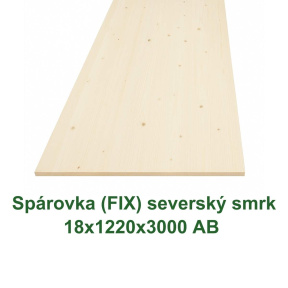 Spárovka 18x1220x3000