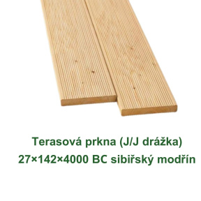 Terasové prkno J/J 27x142x4000