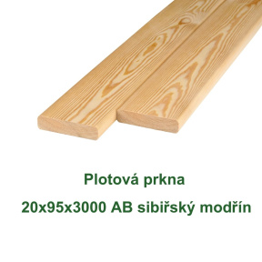 Plotová prkna 20x95x3000
