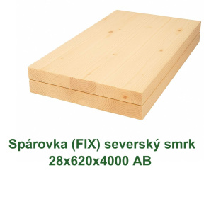 Spárovka 28x620x4000