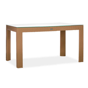 zahradní ratanový stůl