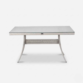 Ratanový stůl VERONA Terico. Olivová barva