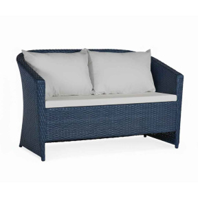 Ratanová pohovka BALINA Terico. Grafitová barva