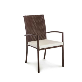 Ratanová židle MAVERO MINI Terico. Hnedá barva