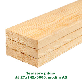 Terasové prkno J/J 27x142x3000