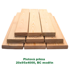 Plotová prkna 20x95x4000