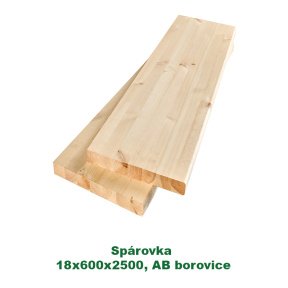 Spárovka 18x600x2500