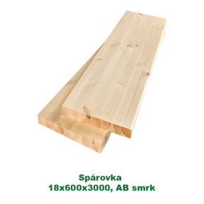 Spárovka 18x600x3000