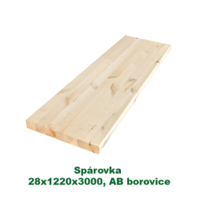 Spárovka 28x1220x3000