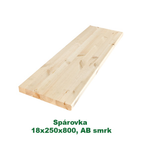Spárovka 18x250x800