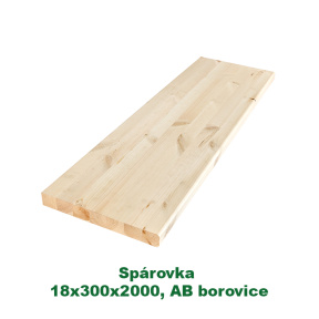 Spárovka 18x300x2000