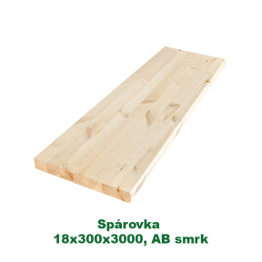 Spárovka 18x300x3000