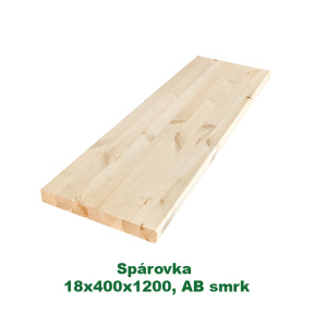 Spárovka 18x400x1200