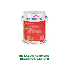 HK-LASUR REMMERS BEZBARVÁ