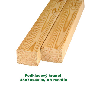Podkladový hranol 45x70x4000