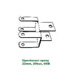 Upevňovací spony
