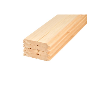 Obkladové palubky «Klasik» 26x145x4000 (4)