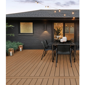 WPC Terasové prkno 24x136x3660 Prime+, světle hnědé / Coconut Husk