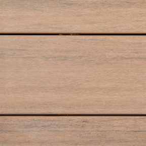 PVC Terasové prkno 25x140x4880 Vintage, Weathered Teak / světle hnědé