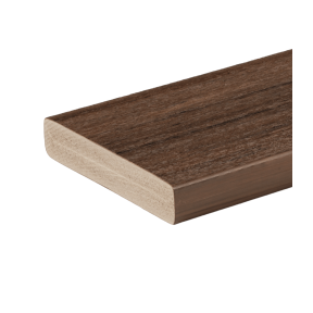 PVC Terasové prkno 25x140x4880 Vintage Rovné Hrany, English Waln / hnědé 