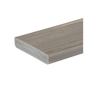 PVC Terasové prkno 25x140x4880 Vintage Rovné Hrany, Coastline / šědé