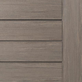 PVC Terasové prkno 25x140x4880 Vintage Rovné Hrany, Coastline / šědé