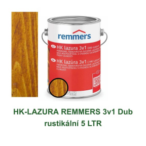 Remmers HK-Lasur 5 l Dub rustikální