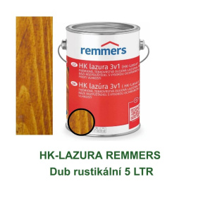 Remmers HK-Lasur 5 l Dub rustikální
