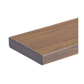 Fasádní prkno PVC Vintage Weathered Teak 25×140 mm – boční pohled