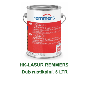 Remmers HK-Lasur 5 l Dub rustikální